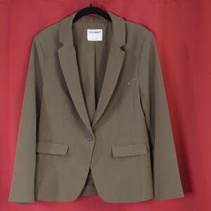 Old Navy Women's Classic Brown Blazer